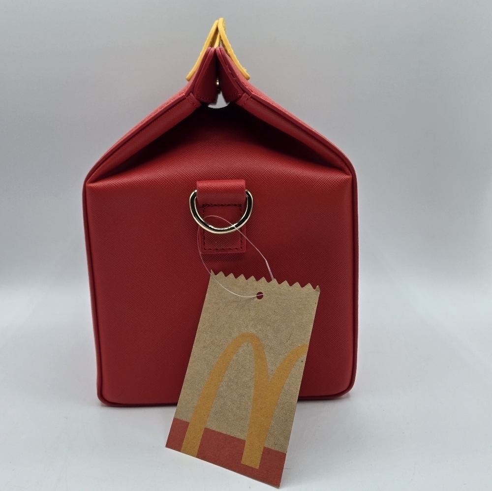 McDonald's Happy Meal Box Figural Crossbody Bag - Picture 8 of 10